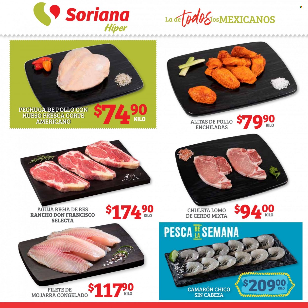 Catálogo Soriana Híper - 19.8.2022 - 19.8.2022. Página 7