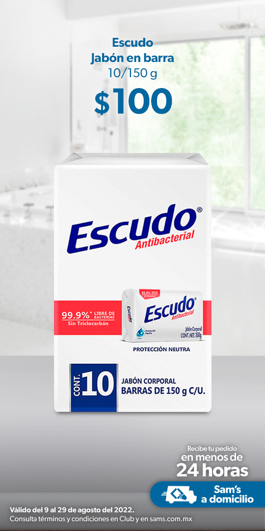 Catálogo Sam's Club - 9.8.2022 - 29.8.2022. Página 126