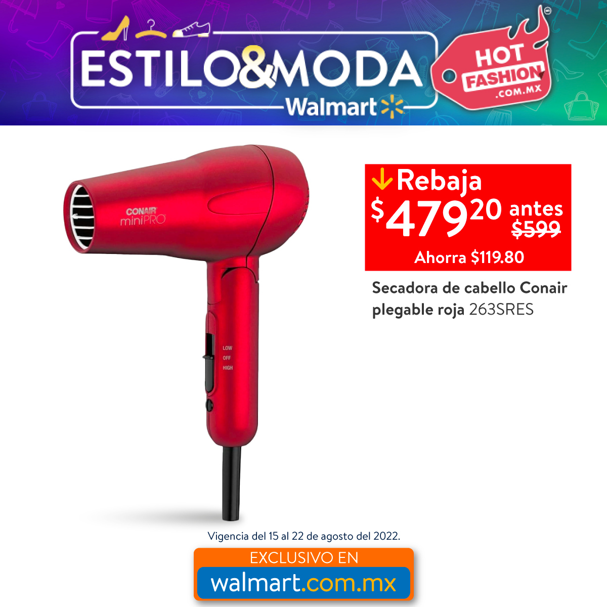 Catálogo Walmart - 15.8.2022 - 22.8.2022. Página 3