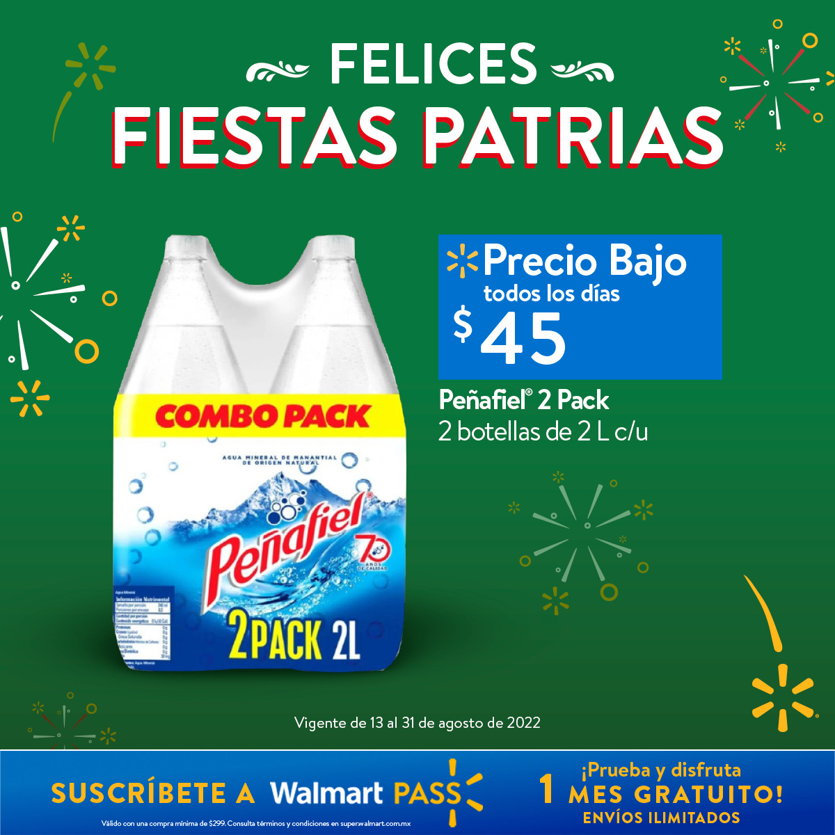 Catálogo Walmart - 13.8.2022 - 31.8.2022. Página 64