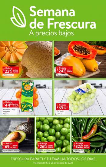 Folleto actual Walmart Express - 19.8.2022 - 25.8.2022.