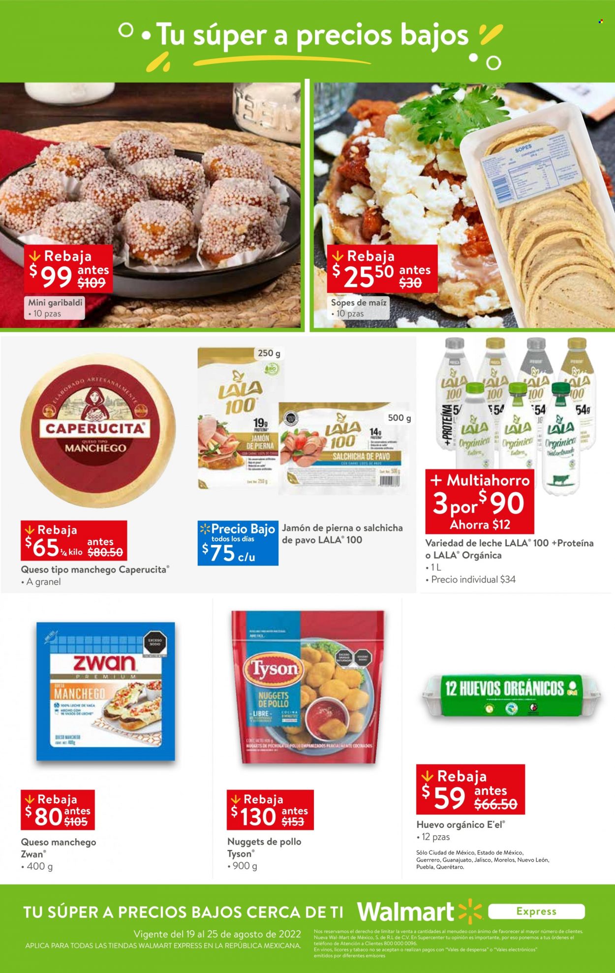 Catálogo Walmart Express - 19.8.2022 - 25.8.2022. Página 4