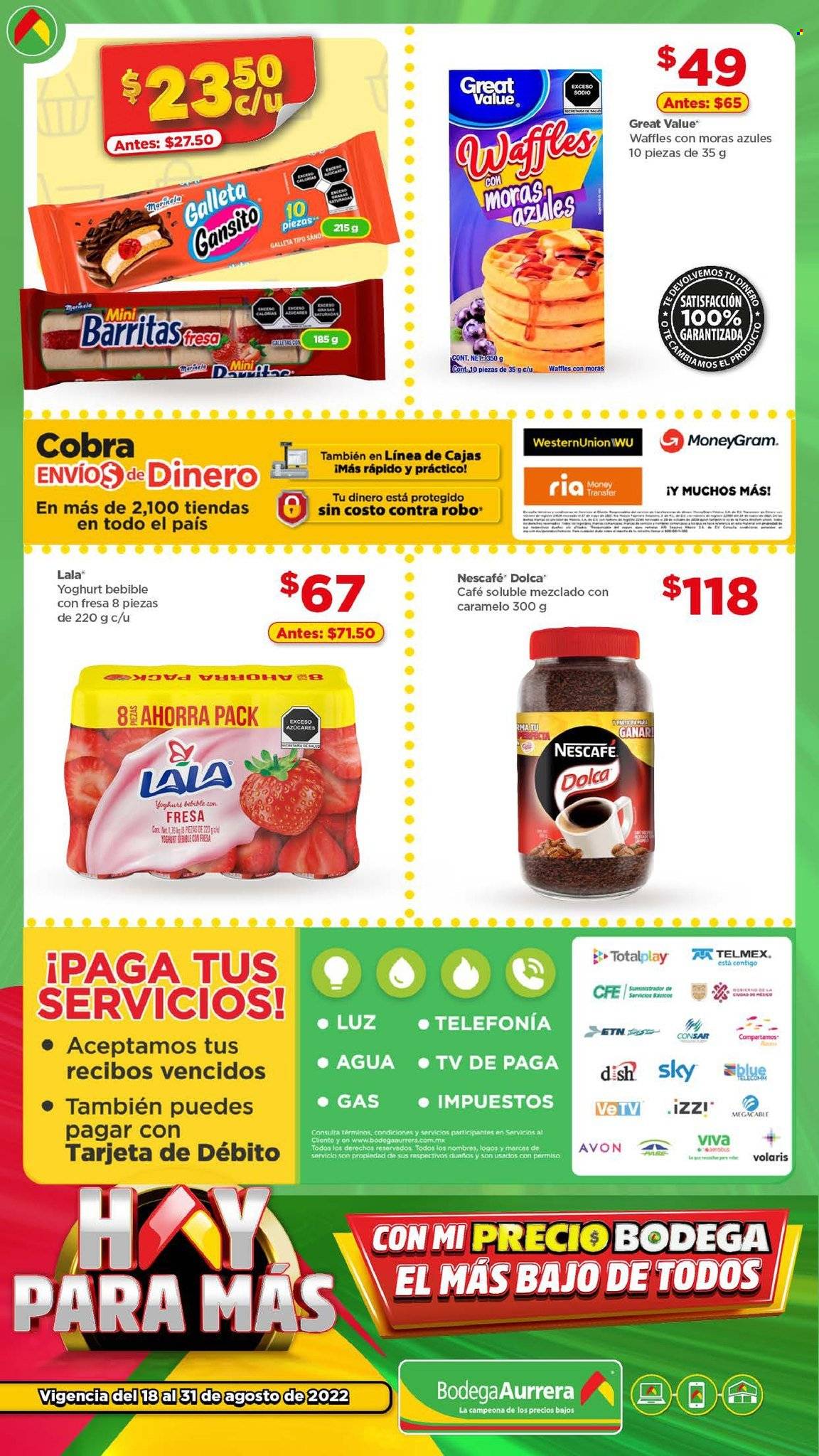 Catálogo Bodega Aurrerá - 18.8.2022 - 31.8.2022. Página 3