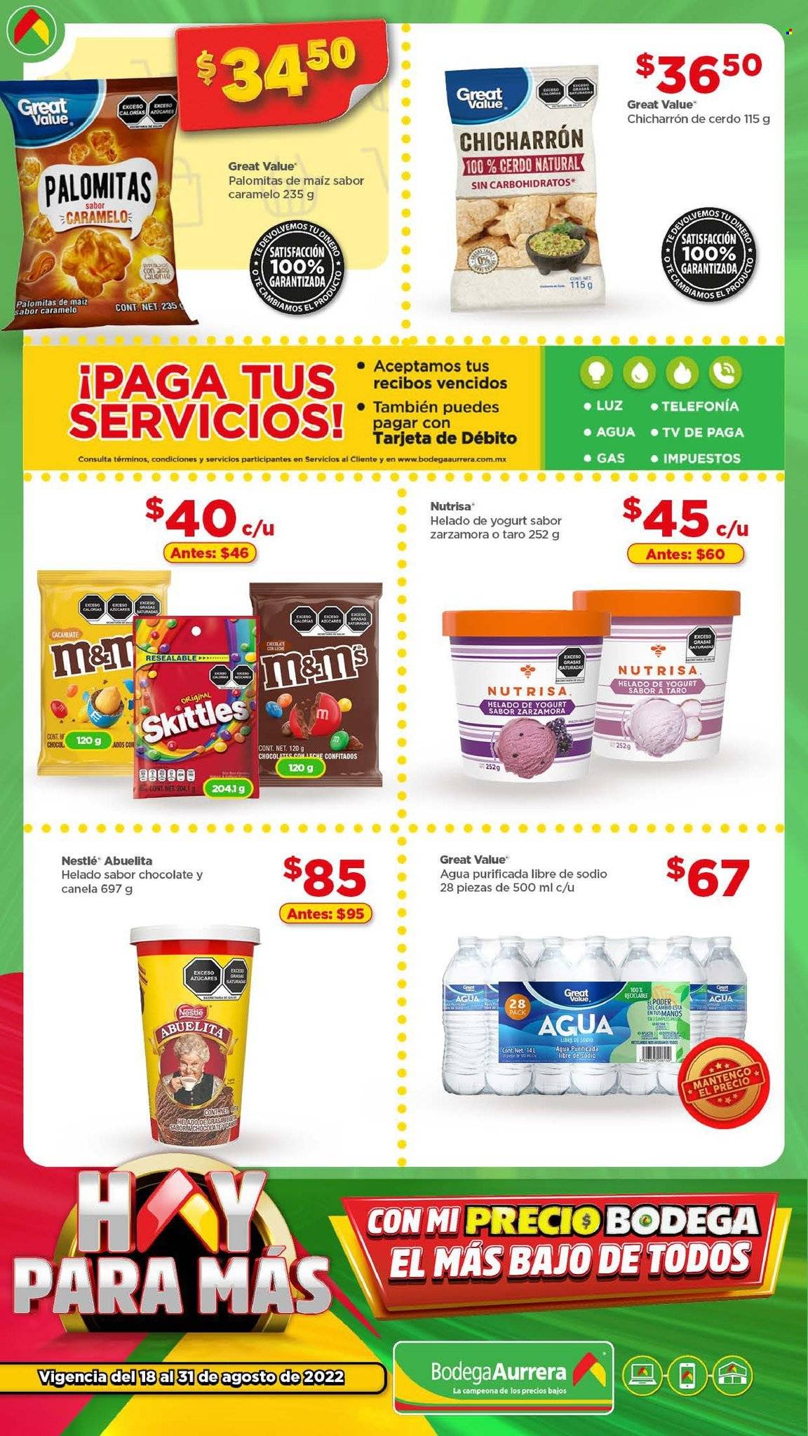 Catálogo Bodega Aurrerá - 18.8.2022 - 31.8.2022. Página 7