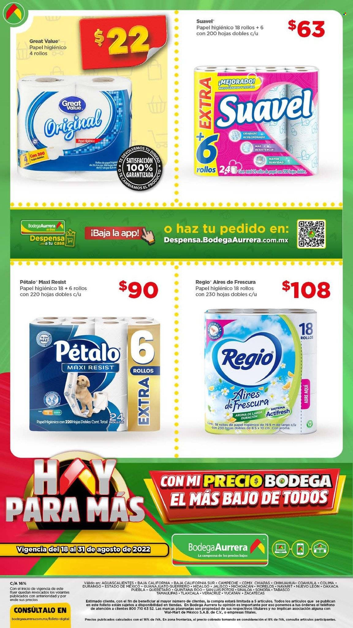 Catálogo Bodega Aurrerá - 18.8.2022 - 31.8.2022. Página 12