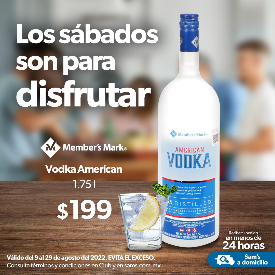 Catálogo Sam's Club - 9.8.2022 - 29.8.2022. Página 106