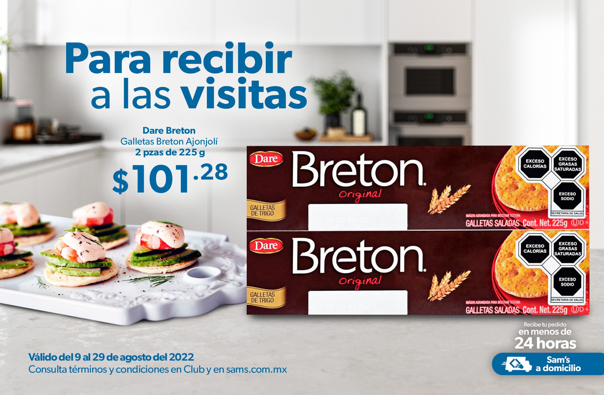 Catálogo Sam's Club - 9.8.2022 - 29.8.2022. Página 117