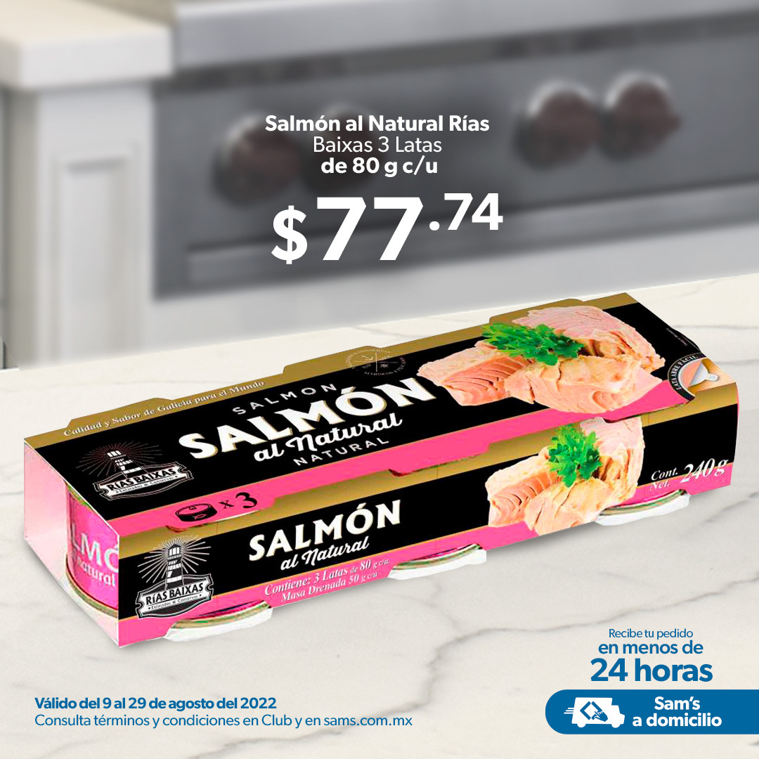 Catálogo Sam's Club - 9.8.2022 - 29.8.2022. Página 119
