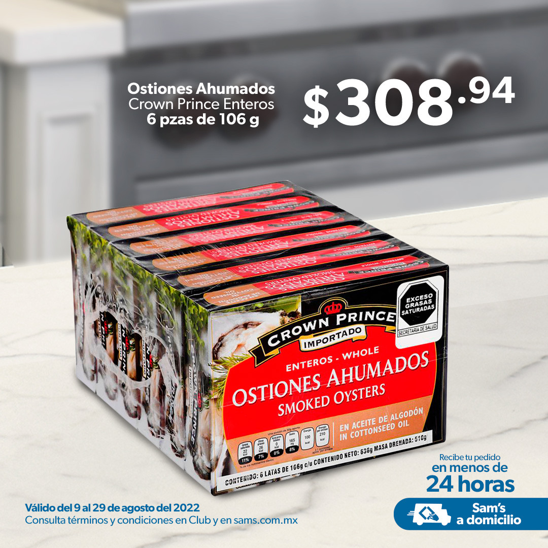 Catálogo Sam's Club - 9.8.2022 - 29.8.2022. Página 120