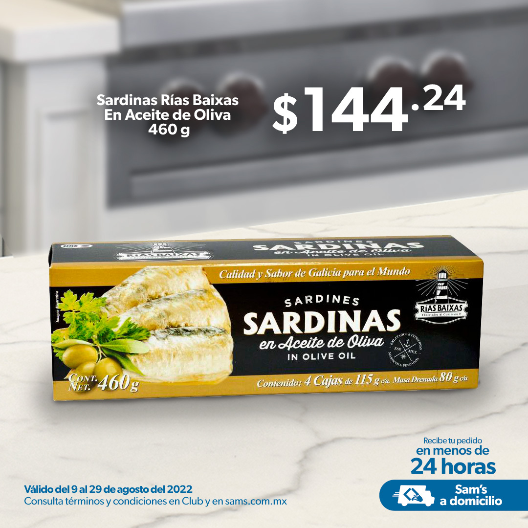 Catálogo Sam's Club - 9.8.2022 - 29.8.2022. Página 121