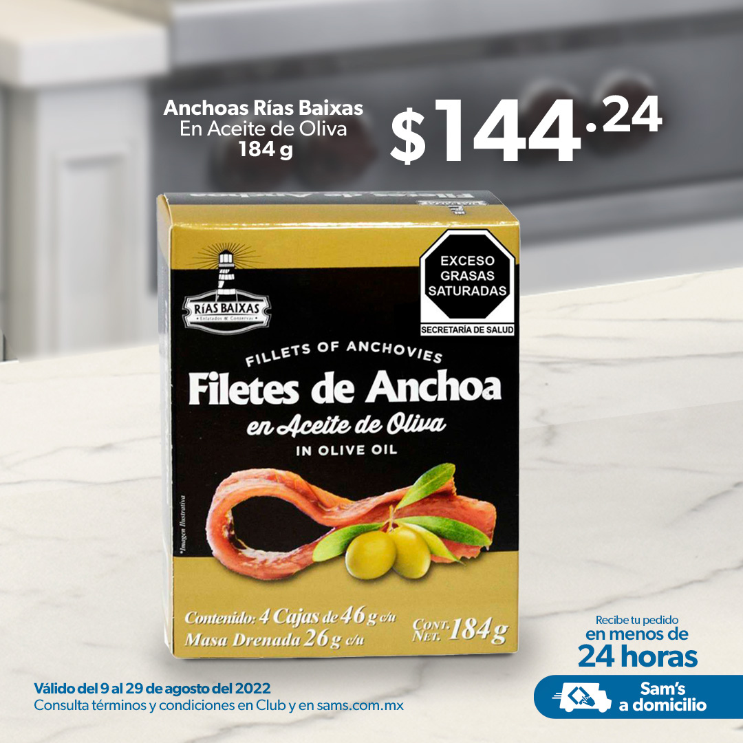 Catálogo Sam's Club - 9.8.2022 - 29.8.2022. Página 123