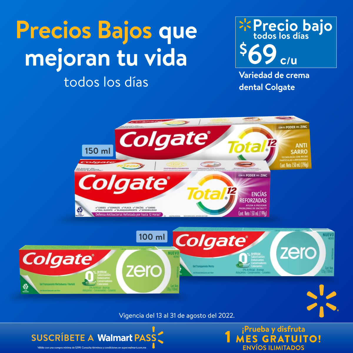 Catálogo Walmart - 13.8.2022 - 31.8.2022. Página 55
