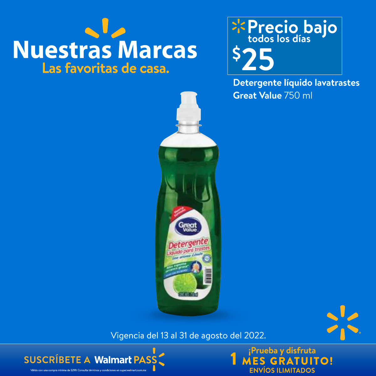 Catálogo Walmart - 13.8.2022 - 31.8.2022. Página 56