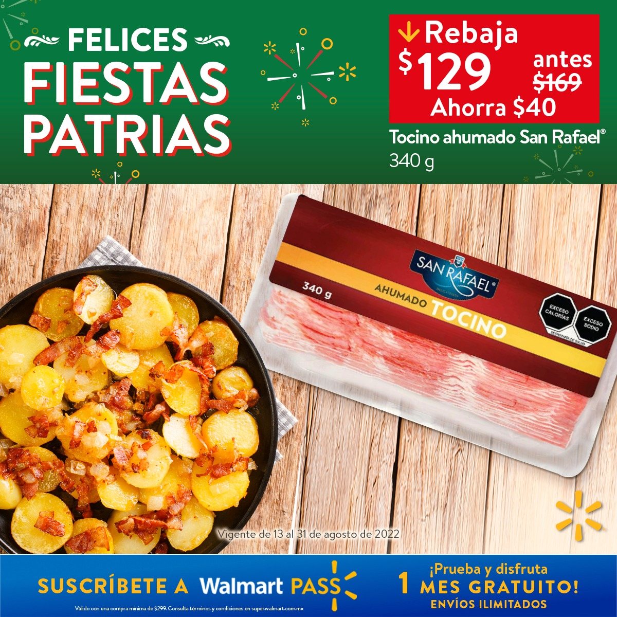 Catálogo Walmart - 13.8.2022 - 31.8.2022. Página 57