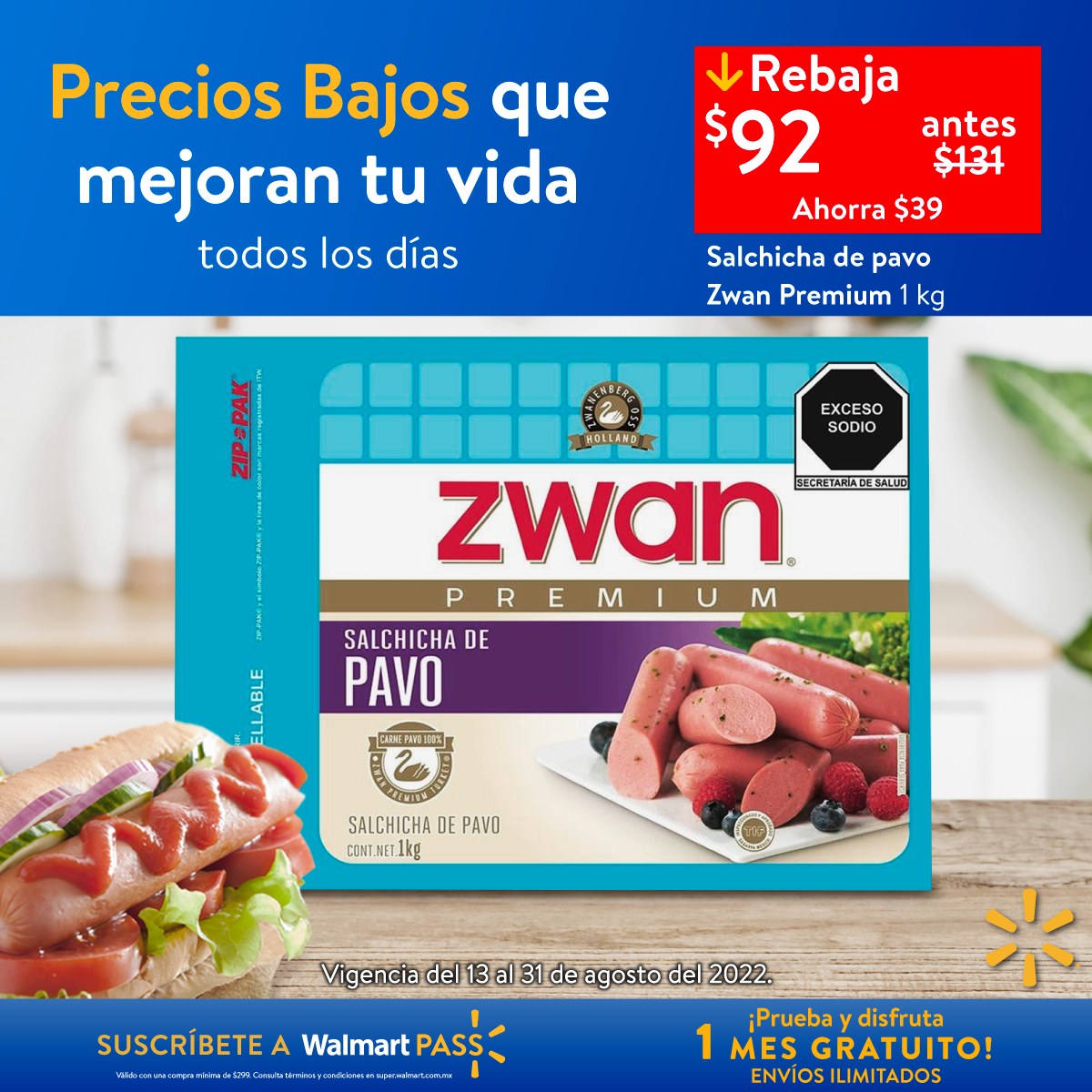 Catálogo Walmart - 13.8.2022 - 31.8.2022. Página 61