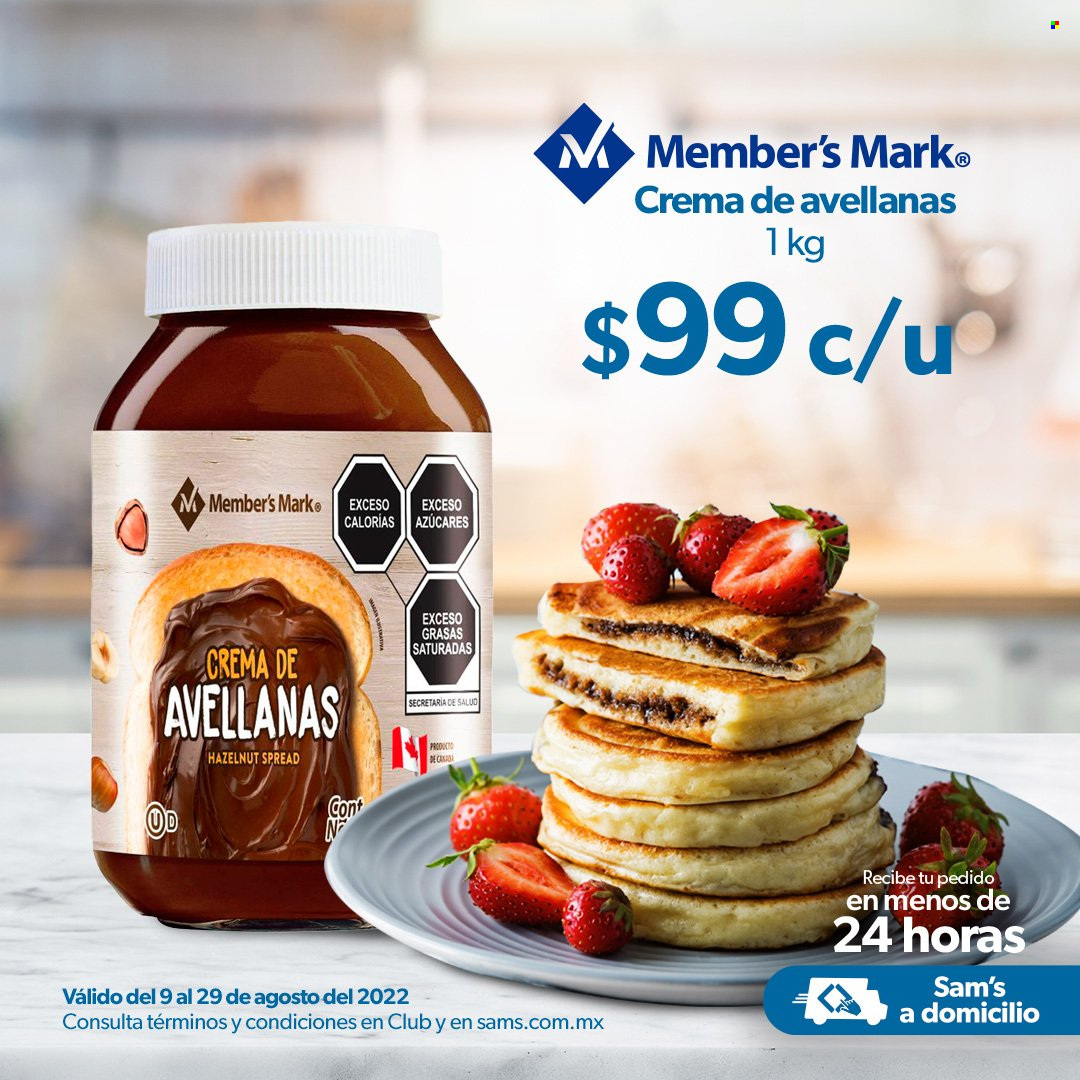 Catálogo Sam's Club - 9.8.2022 - 29.8.2022. Página 3