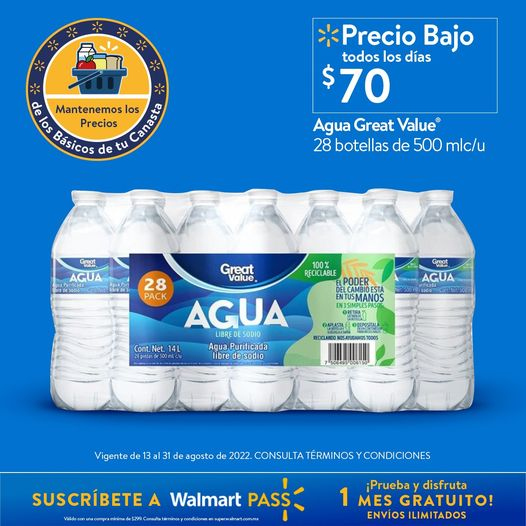 Catálogo Walmart - 13.8.2022 - 31.8.2022. Página 106