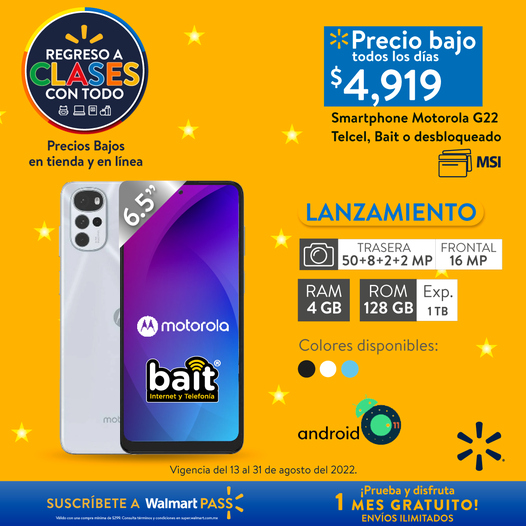 Catálogo Walmart - 13.8.2022 - 31.8.2022. Página 109