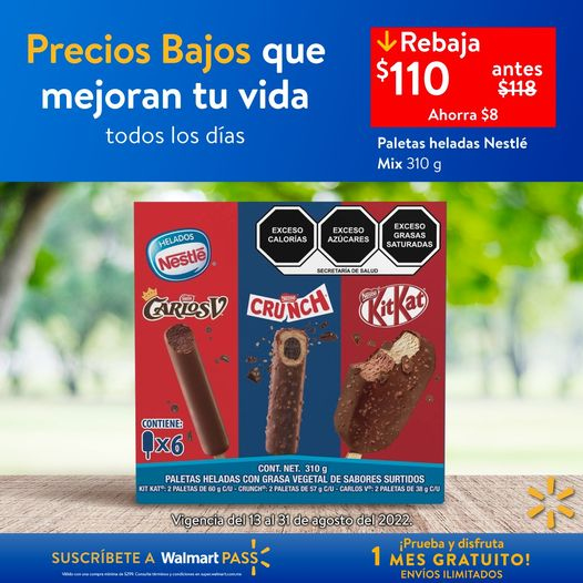 Catálogo Walmart - 13.8.2022 - 31.8.2022. Página 110