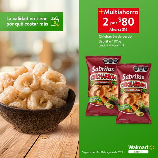 Catálogo Walmart Express - 13.8.2022 - 31.8.2022. Página 7