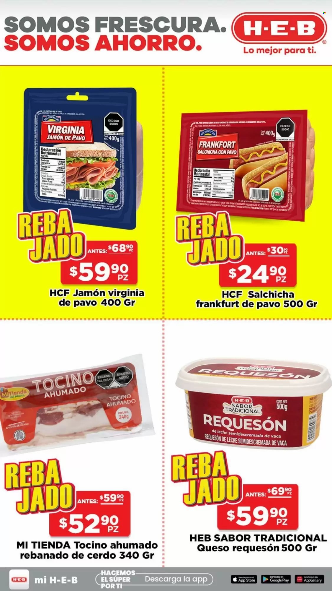 Catálogo H-E-B - 19.8.2022 - 22.8.2022. Página 3