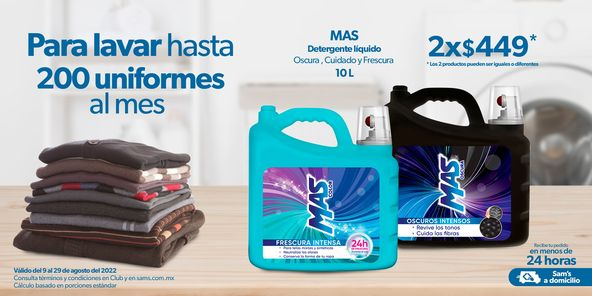 Catálogo Sam's Club - 9.8.2022 - 29.8.2022. Página 93
