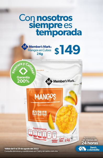 Catálogo Sam's Club - 9.8.2022 - 29.8.2022. Página 96