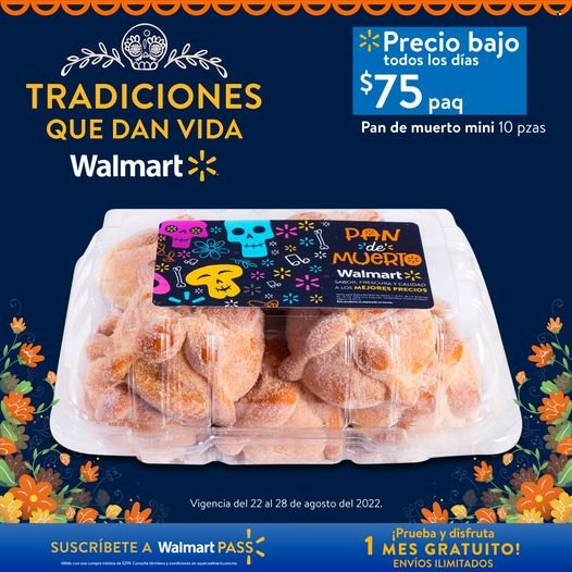 Catálogo Walmart - 22.8.2022 - 28.8.2022. Página 1