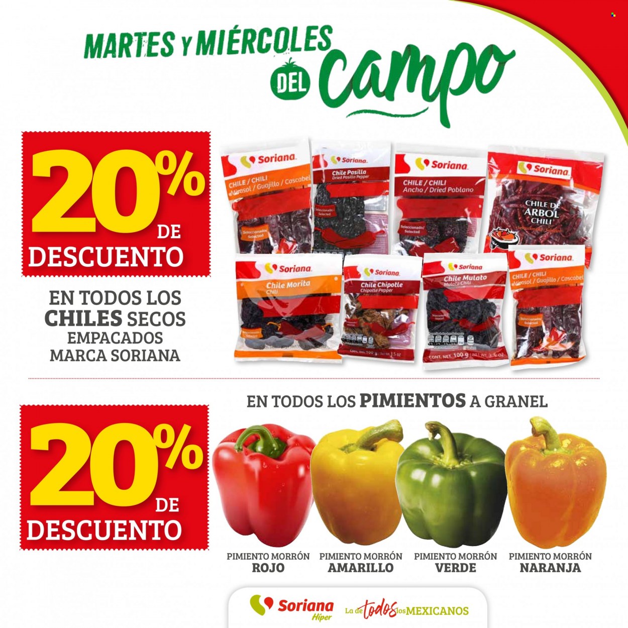 Catálogo Soriana Híper - 23.8.2022 - 24.8.2022. Página 3