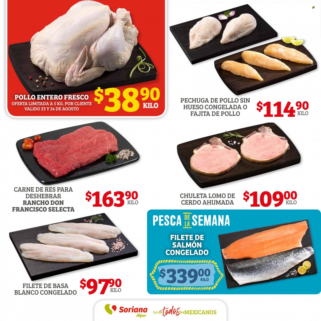 Catálogo Soriana Híper - 23.8.2022 - 24.8.2022. Página 4