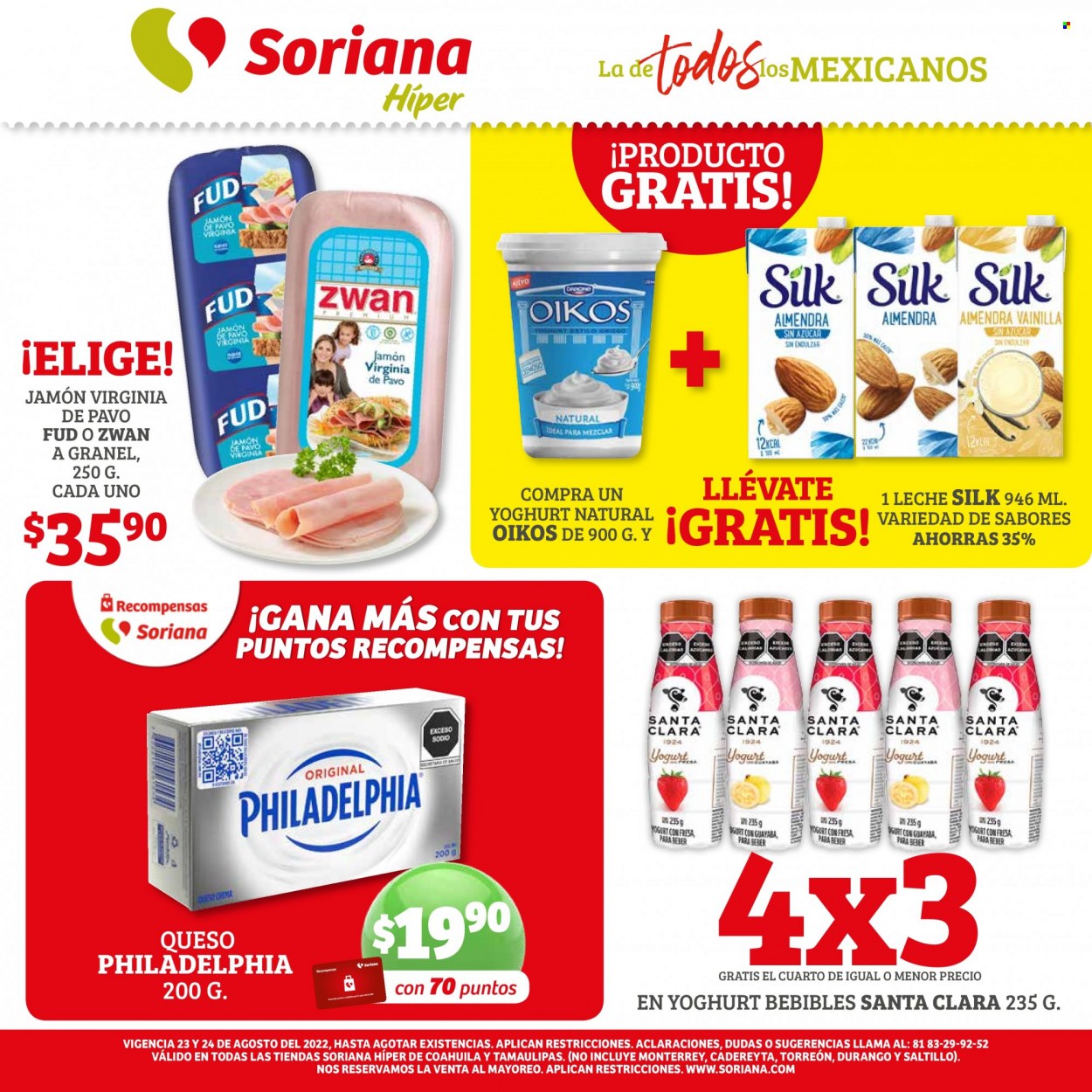 Catálogo Soriana Híper - 23.8.2022 - 24.8.2022. Página 5