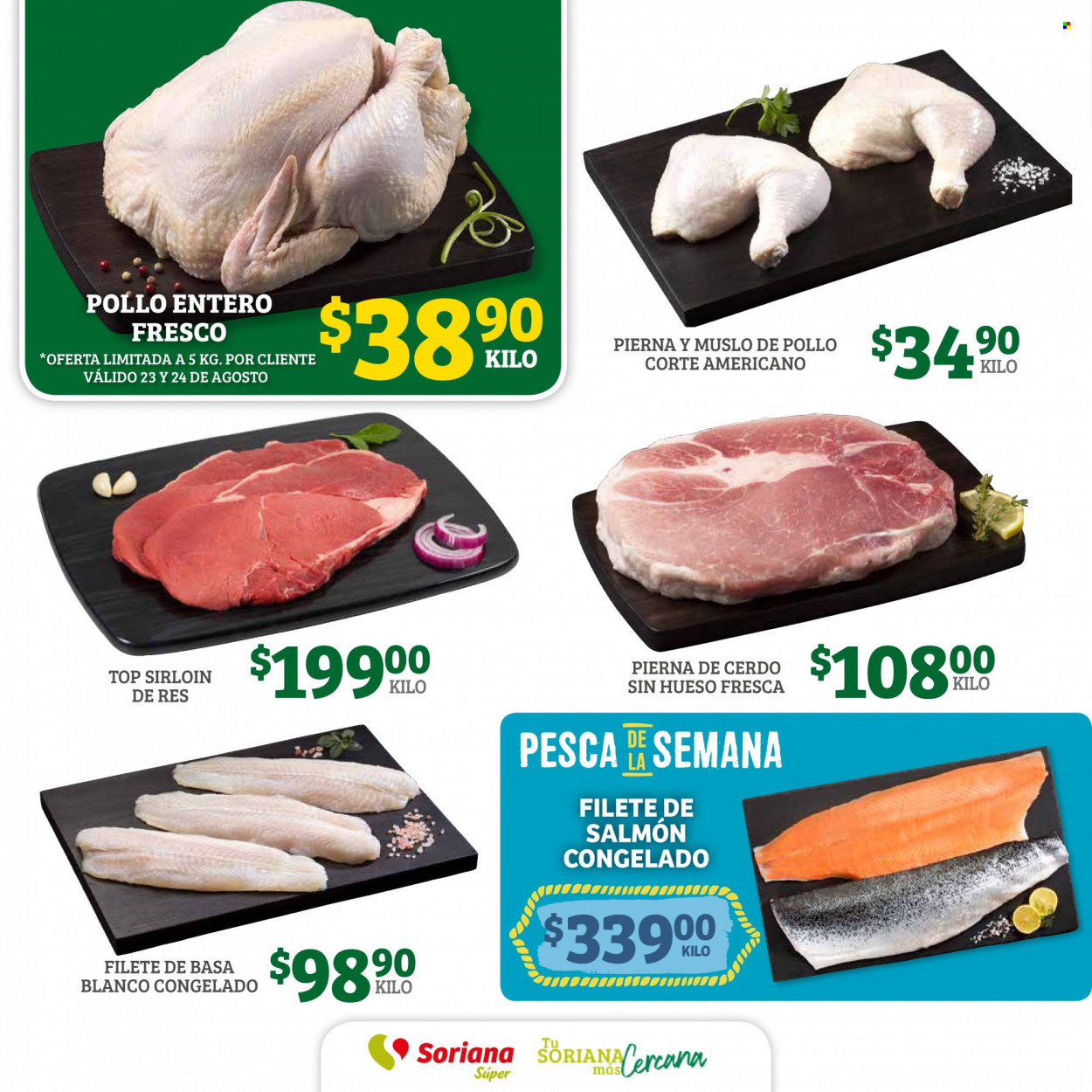 Catálogo Soriana Súper - 23.8.2022 - 24.8.2022. Página 4