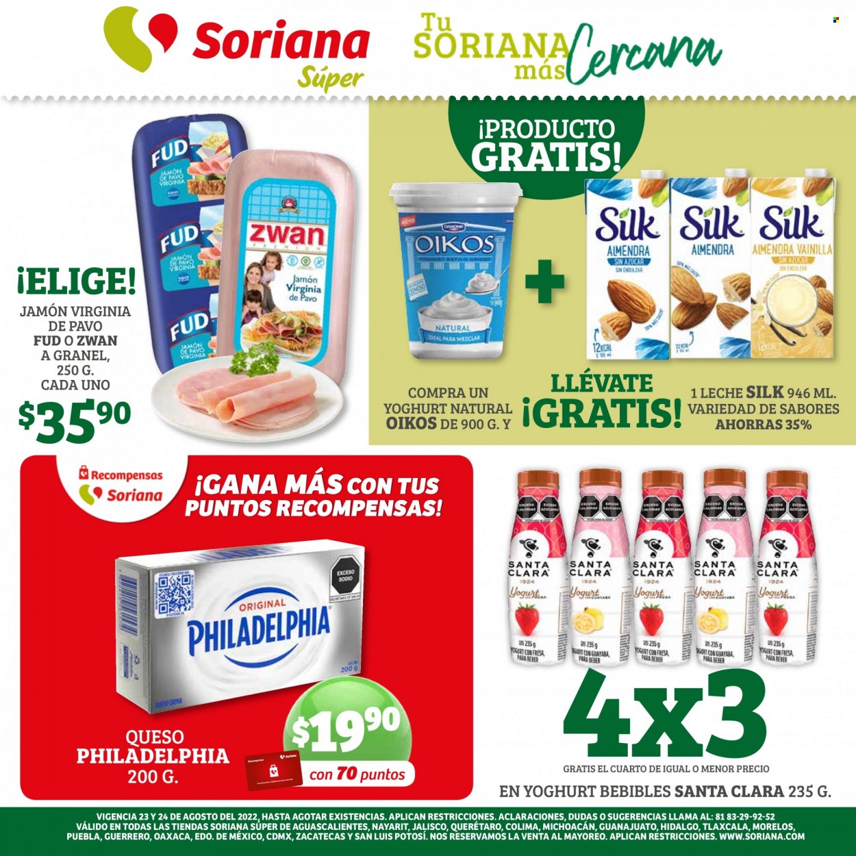 Catálogo Soriana Súper - 23.8.2022 - 24.8.2022. Página 5