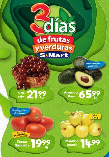 Folleto actual S-Mart - 23.8.2022 - 25.8.2022.