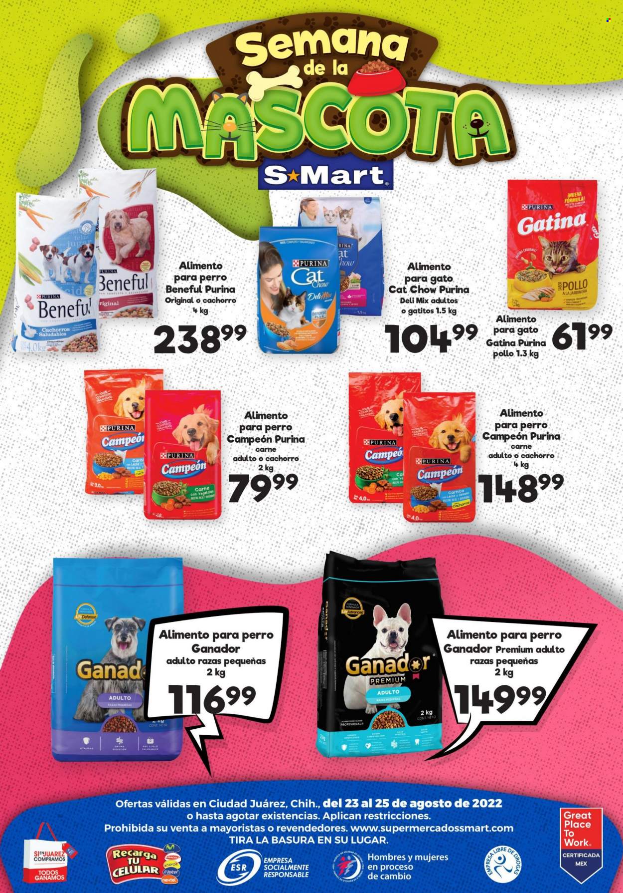 Catálogo S-Mart - 23.8.2022 - 25.8.2022. Página 11