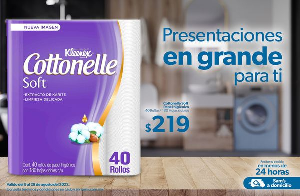 Catálogo Sam's Club - 9.8.2022 - 29.8.2022. Página 72