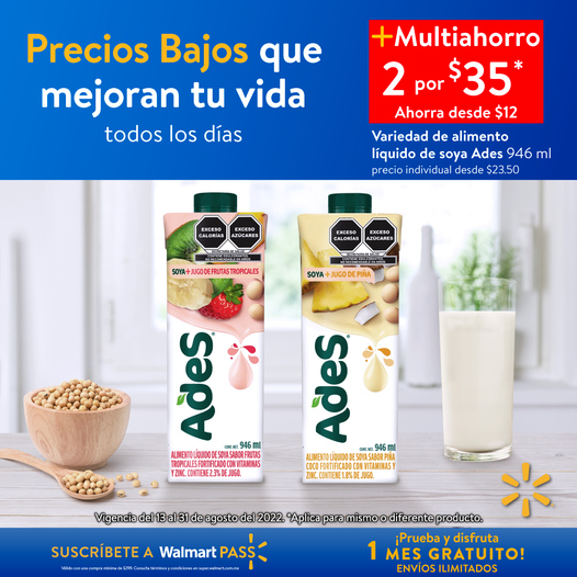 Catálogo Walmart - 13.8.2022 - 31.8.2022. Página 40