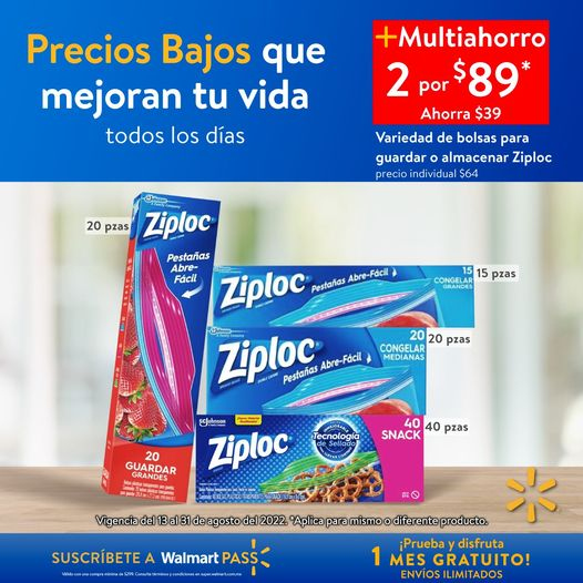 Catálogo Walmart - 13.8.2022 - 31.8.2022. Página 41