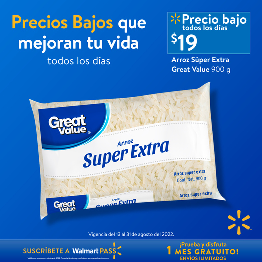 Catálogo Walmart - 13.8.2022 - 31.8.2022. Página 47