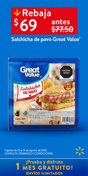 Catálogo Walmart - 13.8.2022 - 31.8.2022. Página 50