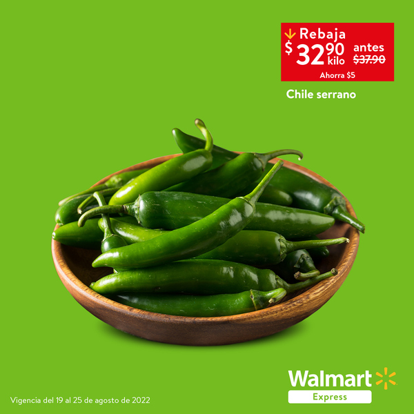 Catálogo Walmart Express - 19.8.2022 - 25.8.2022. Página 1