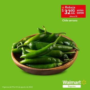 Folleto actual Walmart Express - 19.8.2022 - 25.8.2022.