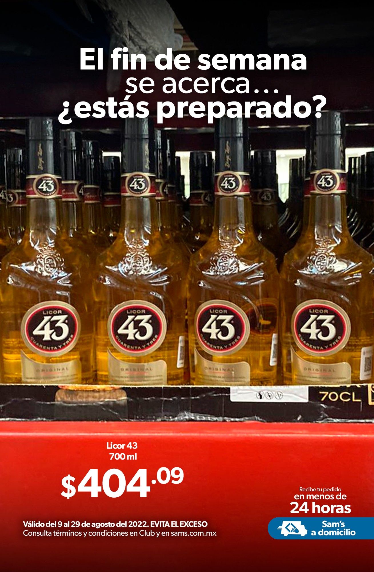Catálogo Sam's Club - 9.8.2022 - 29.8.2022. Página 41