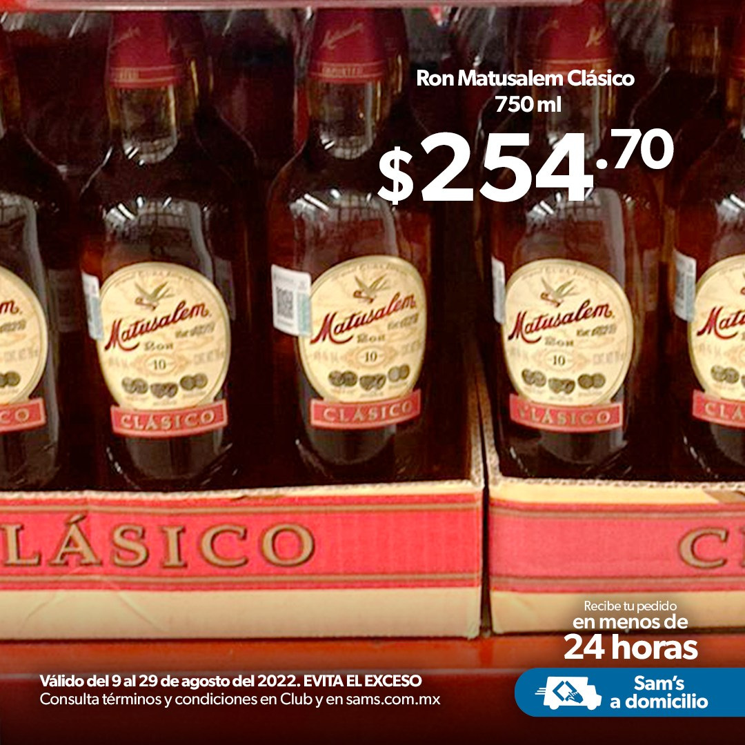 Catálogo Sam's Club - 9.8.2022 - 29.8.2022. Página 47