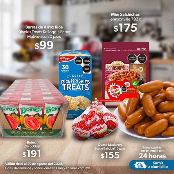 Catálogo Sam's Club - 9.8.2022 - 29.8.2022. Página 53