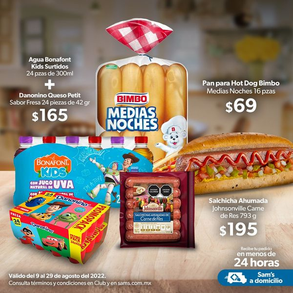 Catálogo Sam's Club - 9.8.2022 - 29.8.2022. Página 54