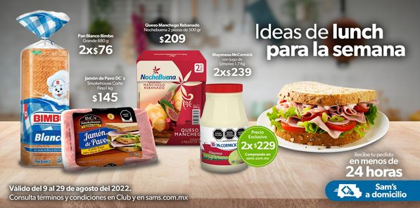 Catálogo Sam's Club - 9.8.2022 - 29.8.2022. Página 55