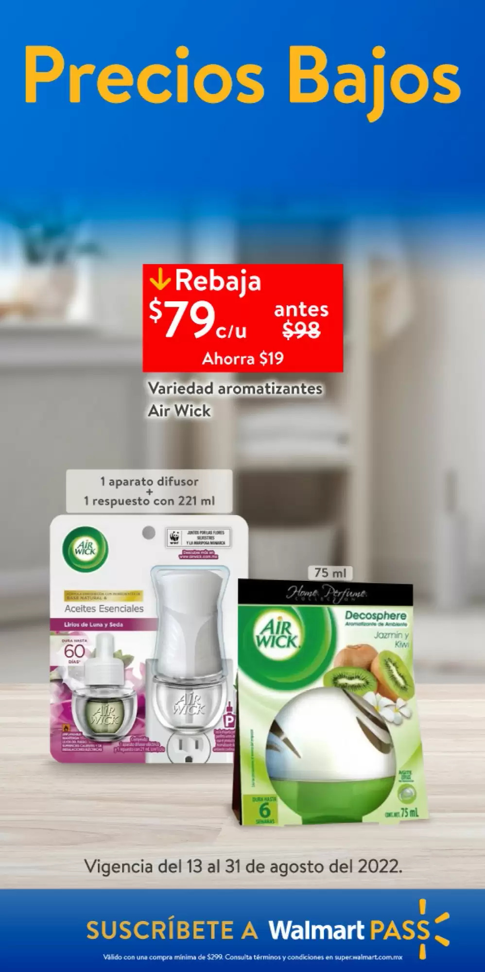 Catálogo Walmart - 13.8.2022 - 31.8.2022. Página 37
