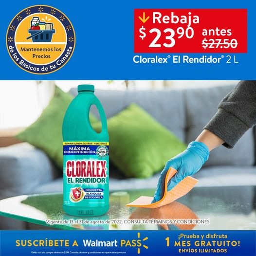 Catálogo Walmart - 13.8.2022 - 31.8.2022. Página 36