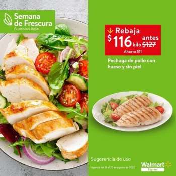 Folleto actual Walmart Express - 19.8.2022 - 25.8.2022.